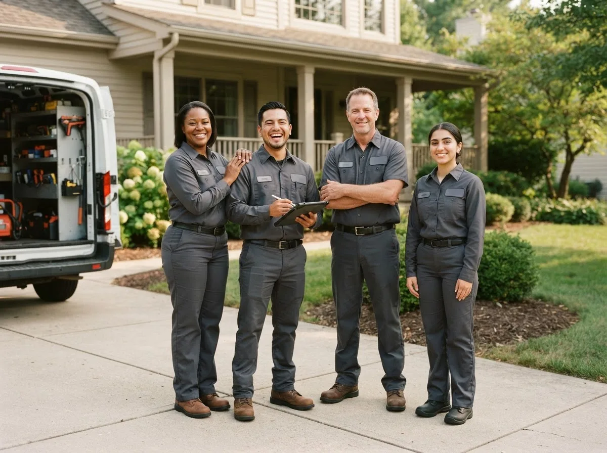 Licensed pest control technician near Quinton, OK